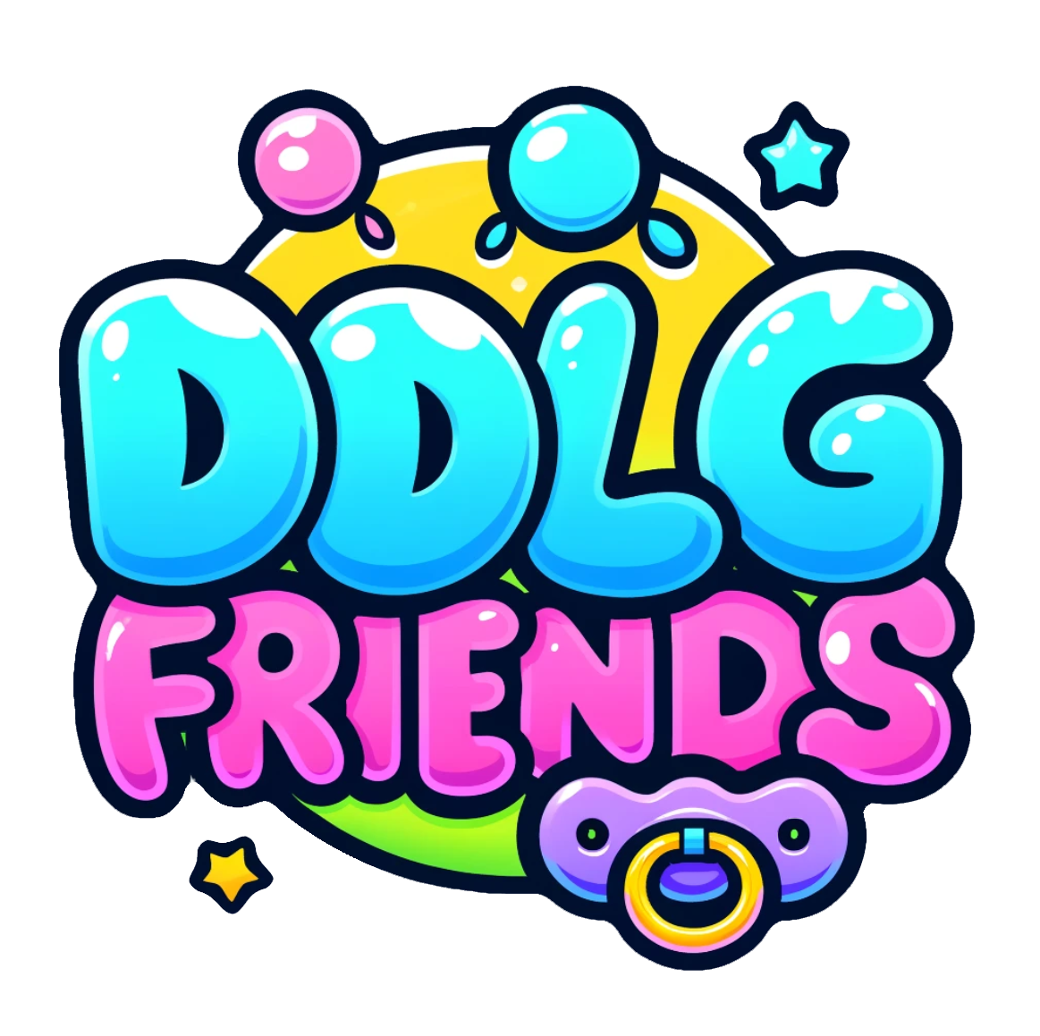 DDLGFriends Logo